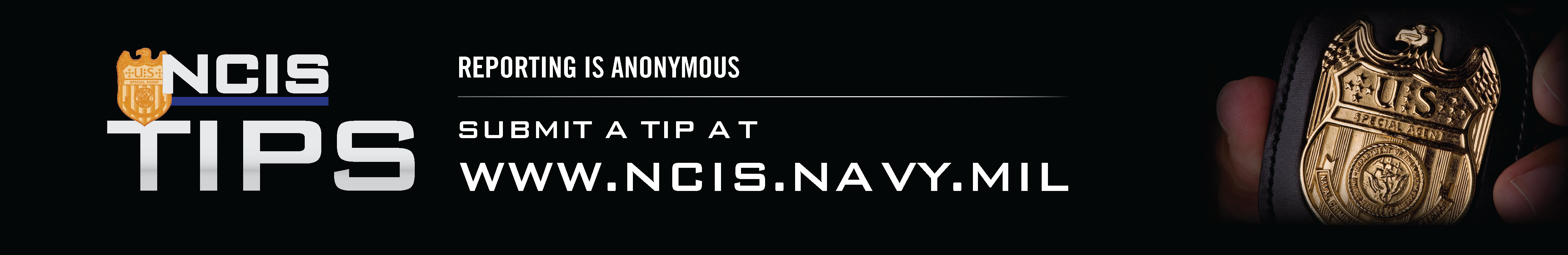 NCIS TIPS Banner and Link to Tips page